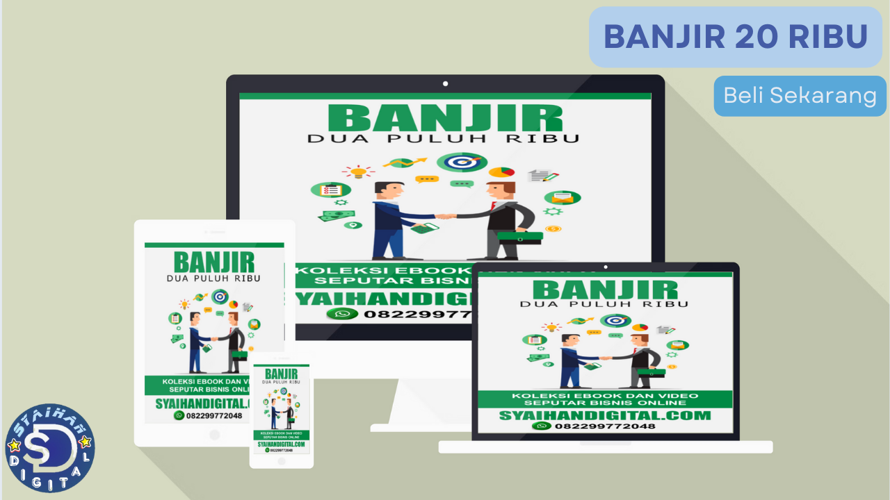 Banjir 20 Ribu